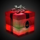 Silver LED Gift Box