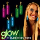 Glow Clip On Earrings 