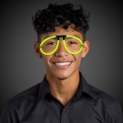 Yellow Glow Eyeglasses