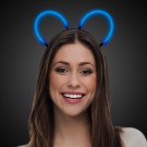 Blue Glow Bunny Ears