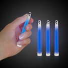 Blue 4" Premium Glow Sticks
