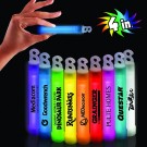 Premium Glow Sticks - 4" - Variety of Colors 