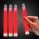 Red 6" Glow Sticks 