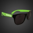 Green Neon Sunglasses 