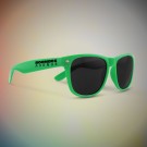 Premium Green Classic Retro Sunglasses 