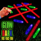 Glow In the Dark TIc Tac Toe Game 