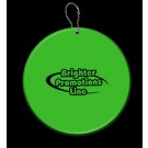 Green Circle Plastic Medallion Badges