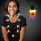 LED Candy Corn Necklace