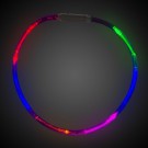 Rainbow Fiber Optic LED Necklaces 