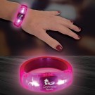 Pink LED Bangle Bracelet 