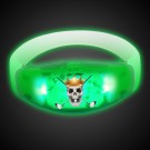 Sound Activated Green LED Stretchy Bangle Bracelet