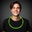 Green Neon LED Necklaces 