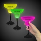 Neon LED Martini Glasses LED Cup