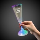 Light Up 7 1/2 Ounce Champagne Glass