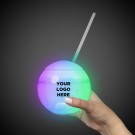 20oz Multicolor LED Ball Tumbler with Straw
