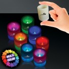 7 Color LED Votive Candle - 2 1/2 Inch