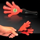 Red & Black Hand Clappers 