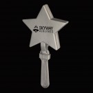 Silver Star Shape Hand Clappers 