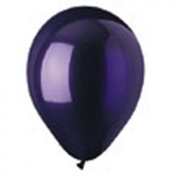 Purple Crystal Latex Balloons - 12 Inch, 100 Pack