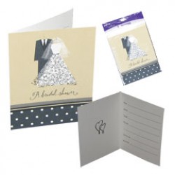 I Do Bridal Invitations 