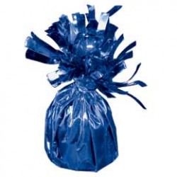 Blue Foil Balloon Weight - 2.5 Inch