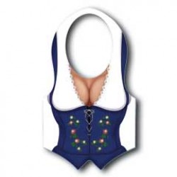 Oktoberfest Fraulein Vest 