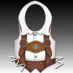 Oktoberfest Vest 