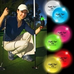 Multi-Color Night Golf Balls Variety of Colors