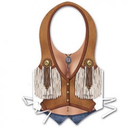 Cowgirl Vest 