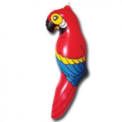 Inflatable Parrots