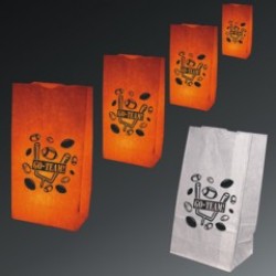 Football Theme Luminary Bags - 50 Pack