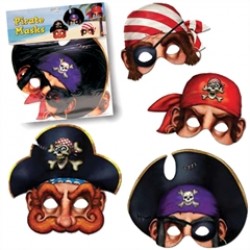 Pirate Masks 
