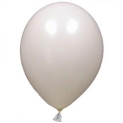 White Pearl Latex Balloons - 12 Inch, 100 Pack