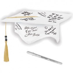 Autograph Graduation Cap