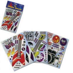 Rock Star Stickers 