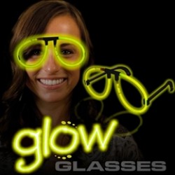 Yellow Glow Eyeglasses