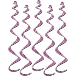 Pink Ribbon Twirly Whirlys 