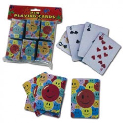 Smile Mini Playing Cards 