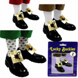 Lucky Shoe Buckles 
