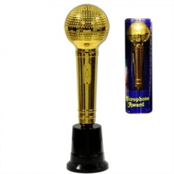 Microphone Trophy  