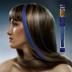 Blue Hair Extension