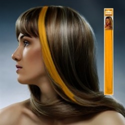 Yellow Hair Extension
