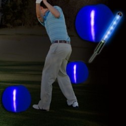Blue Tee Box 12''  Markers - 2 Pack