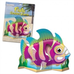 Glitter Fish Centerpiece 