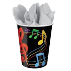 Musical Memories  9 oz Cups