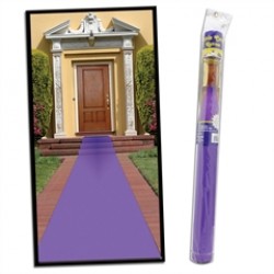 Purple Carpet Runner 