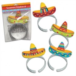 Sombrero Headbands 