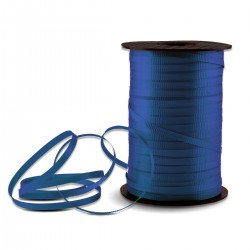 Blue Crimped Curling Ribbon - 500 Yards