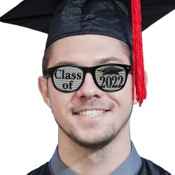 Class of 2022 Black Billboard Sunglasses 