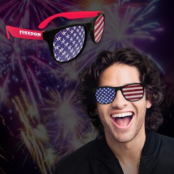 American Flag  Billboard Sunglasses